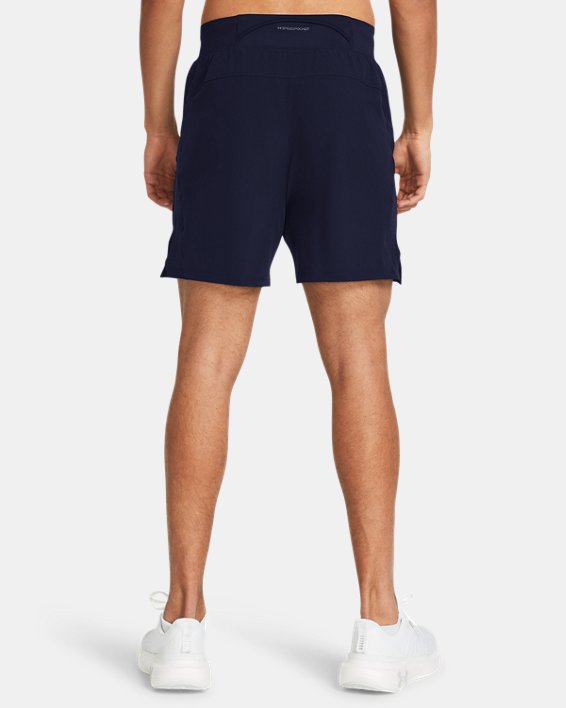 Men's UA Launch Elite 7'' Shorts, Blue, pdpMainDesktop image number 1